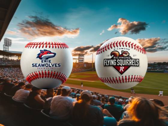 Richmond Flying Squirrels vs. Erie Seawolves